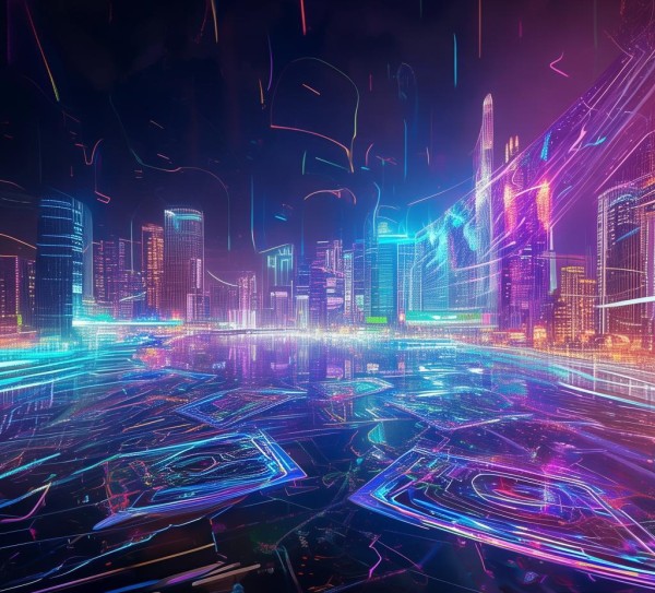 科技与未来,3D壁纸与动态,未来科技动态